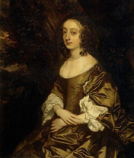 Sir Peter Lely Lady Elizabeth Percy oil painting image
